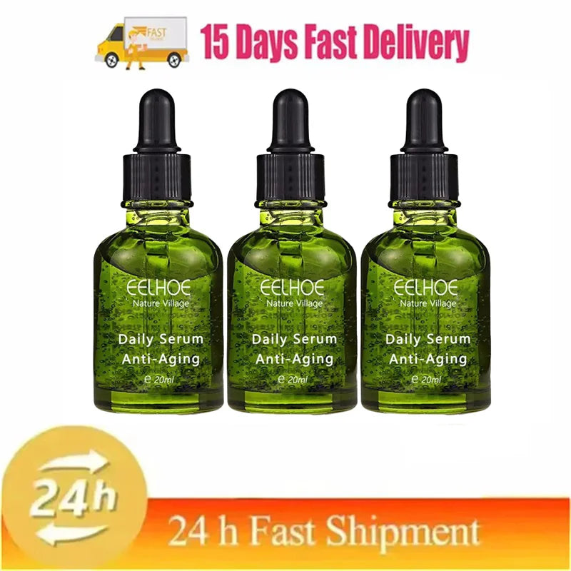 Instant Wrinkle Remover Face Serum Lifting Firming Fade Fine Lines Anti-aging Essence Whitening Brighten Nourish Skin Care