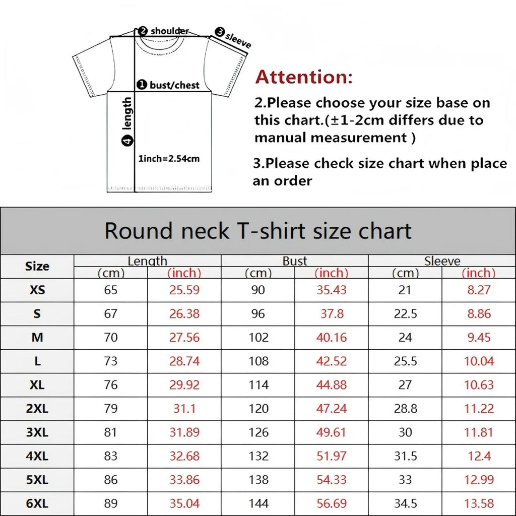 2026 Summer New Men's T-shirt with 3D Pattern Printing - Street Casual Fashion Comfortable Soft Breathable Lightweight
