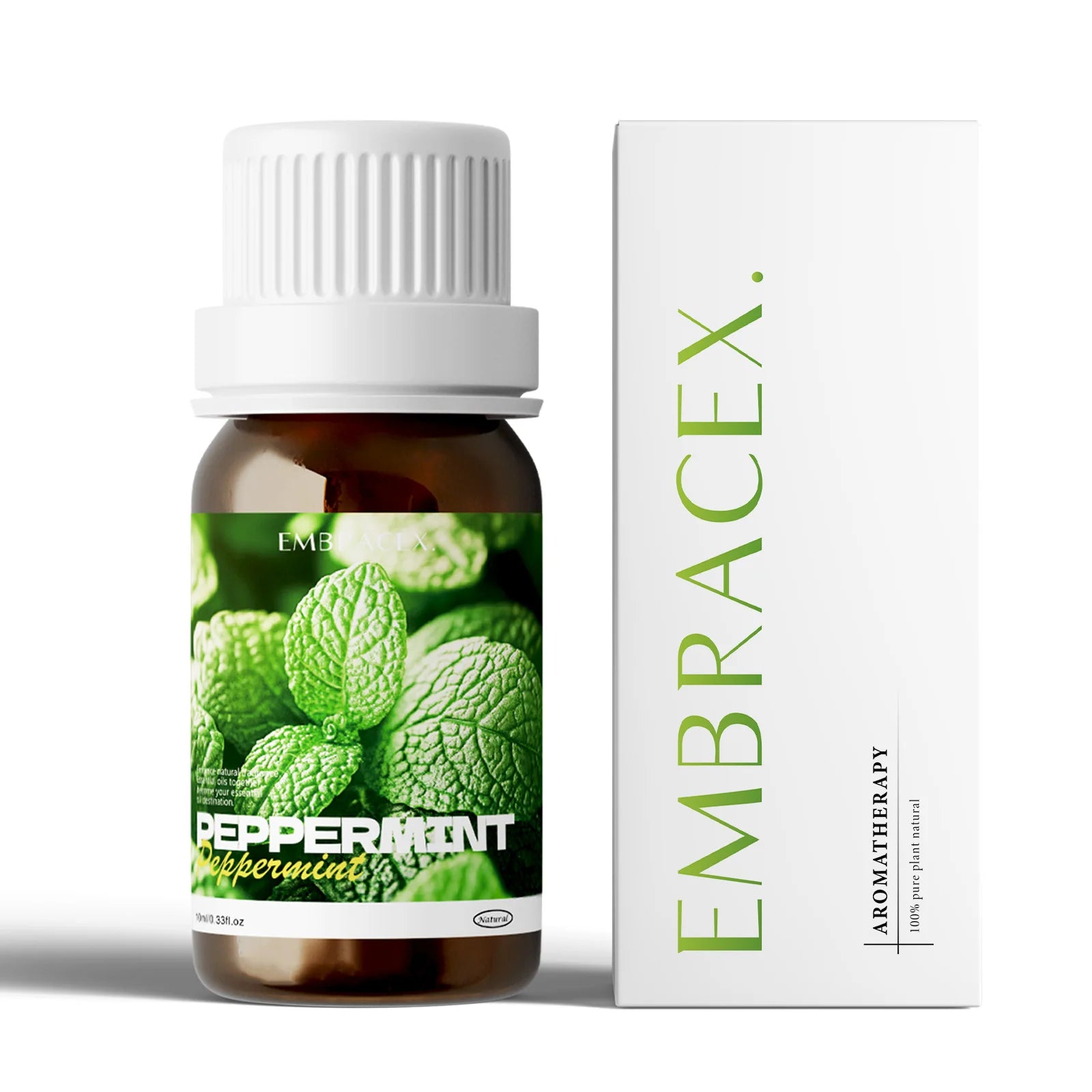 10ml Peppermint Essential Oil for Massage Bath Home Skin, hair, and nail care