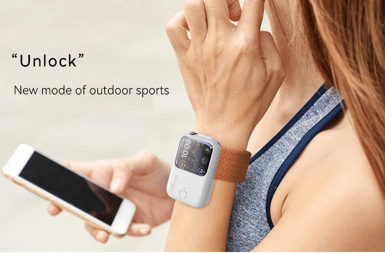 Portable Wireless Charger Power Bank For Apple Watch 10 46mm 40 41mm SE Ultra 2 iWatch 45mm 44mm 49mm Magnetic Charging Station