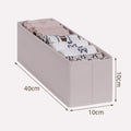 Foldable Underwear Organizer Cabinets Drawer Underwear Storage Box Hard Bra Socks Organizer Closet Clothes Storage Organizers