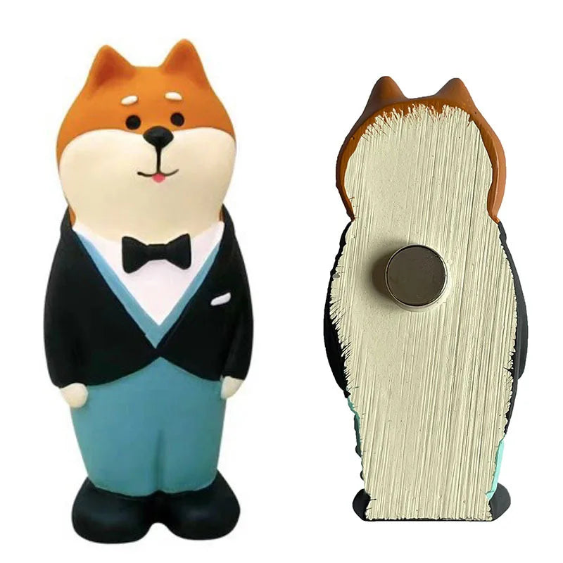 Resin Cute Cartoon Cat Fridge Magnetic Sticker Kawaii Zakka 3D Refrigerator Magnet Cute Magnets Home Decor New مغناطيس ثلاجة