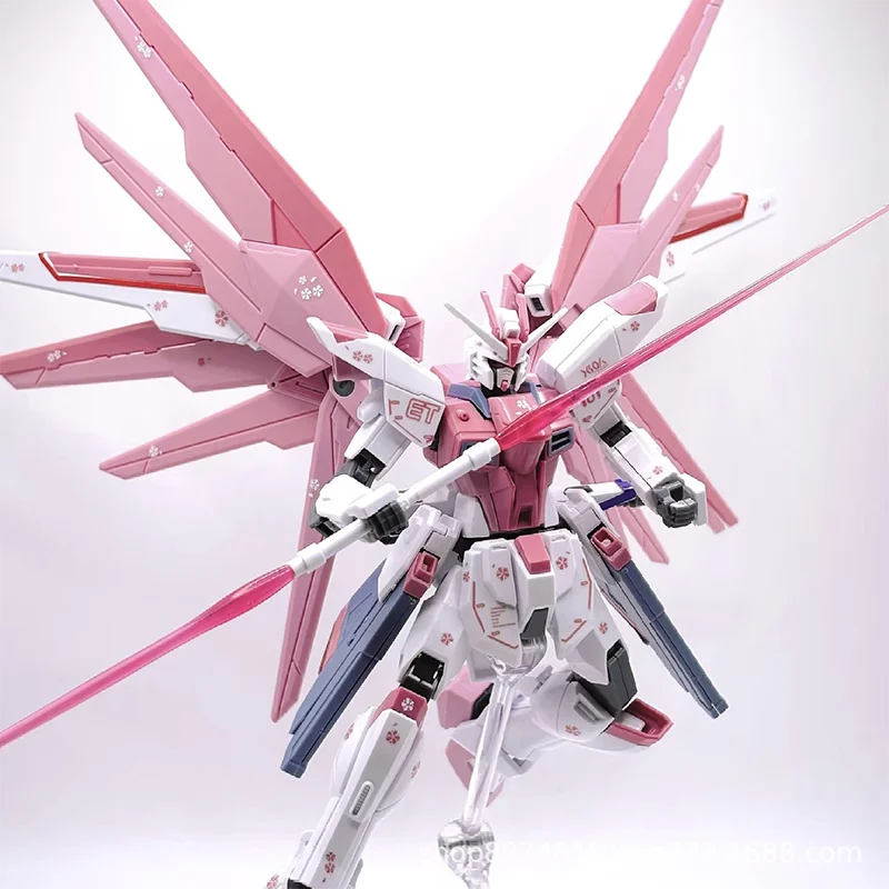 Newdom Unactivated Color Zgmf-X10a Hg 1/144 Mech Assembly Model