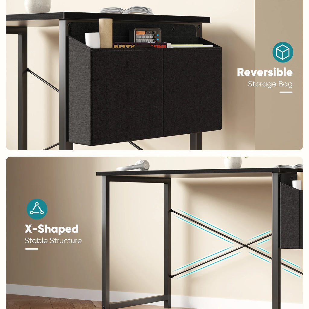 Adjustable Computer Desk With Storage Bag