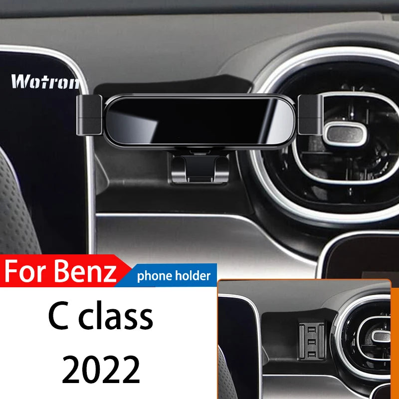 Car Phone Holder For Mercedes Benz class C W205