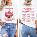 Vintage Take That Circus Live Summer 2026 Tour T-Shirt TT & Party Music Band Concert Tee Trendy Unisex Short Sleeve Summer Tops