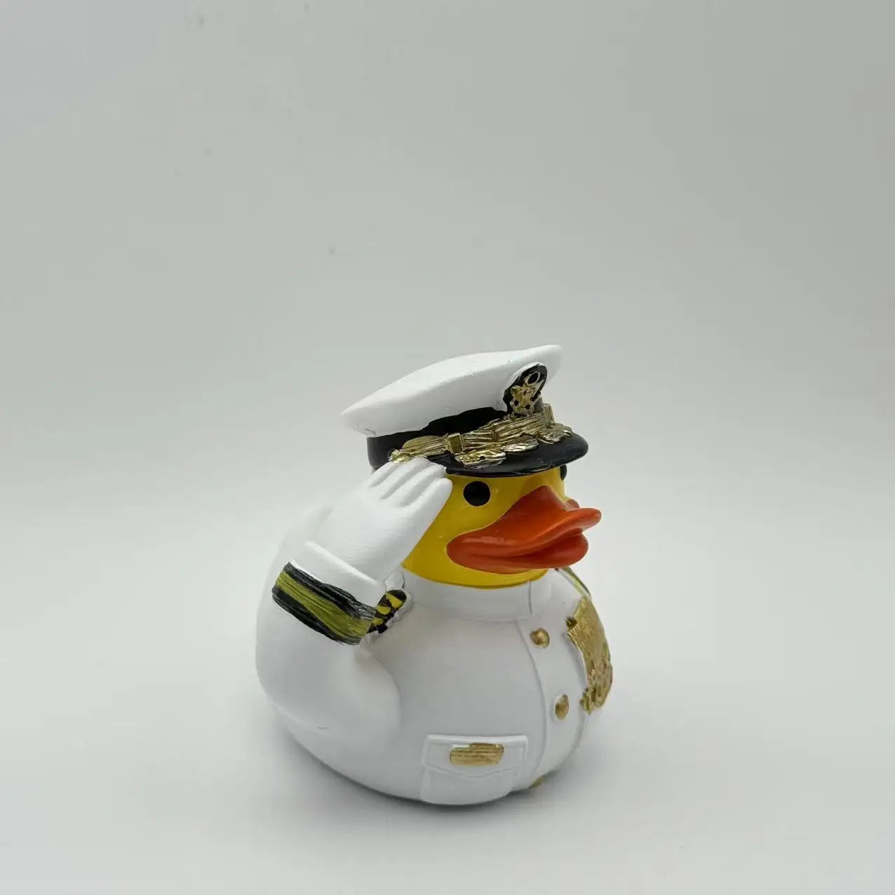 Captain's Duck Cruise Ornament Desktop Car Decoration Cross-Border New Product Unique Gift for Friends