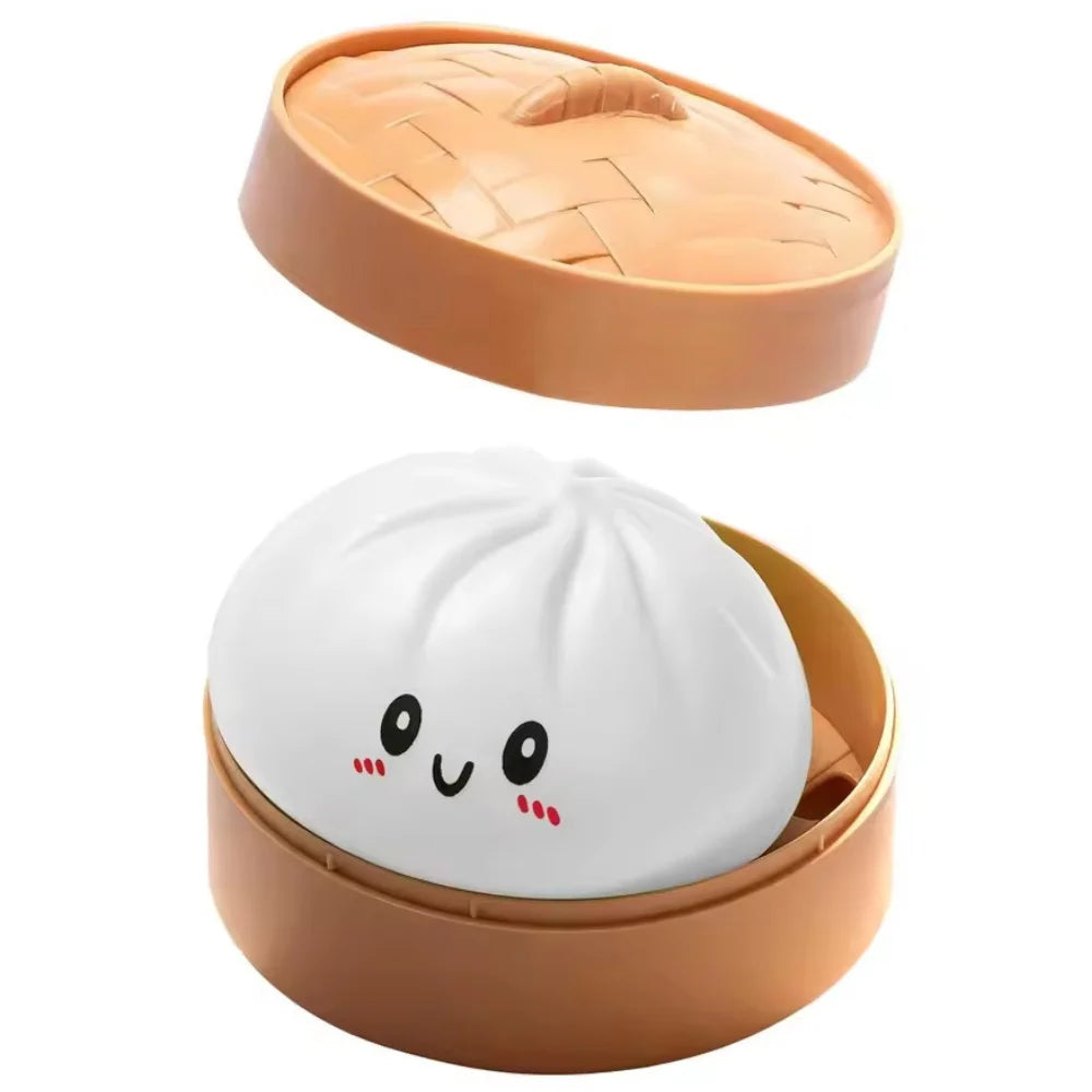 Flash Dumpling Slow Rebound Squishy Ball Soft Pinch Stress Relief Toy Home Office Decor Gift
