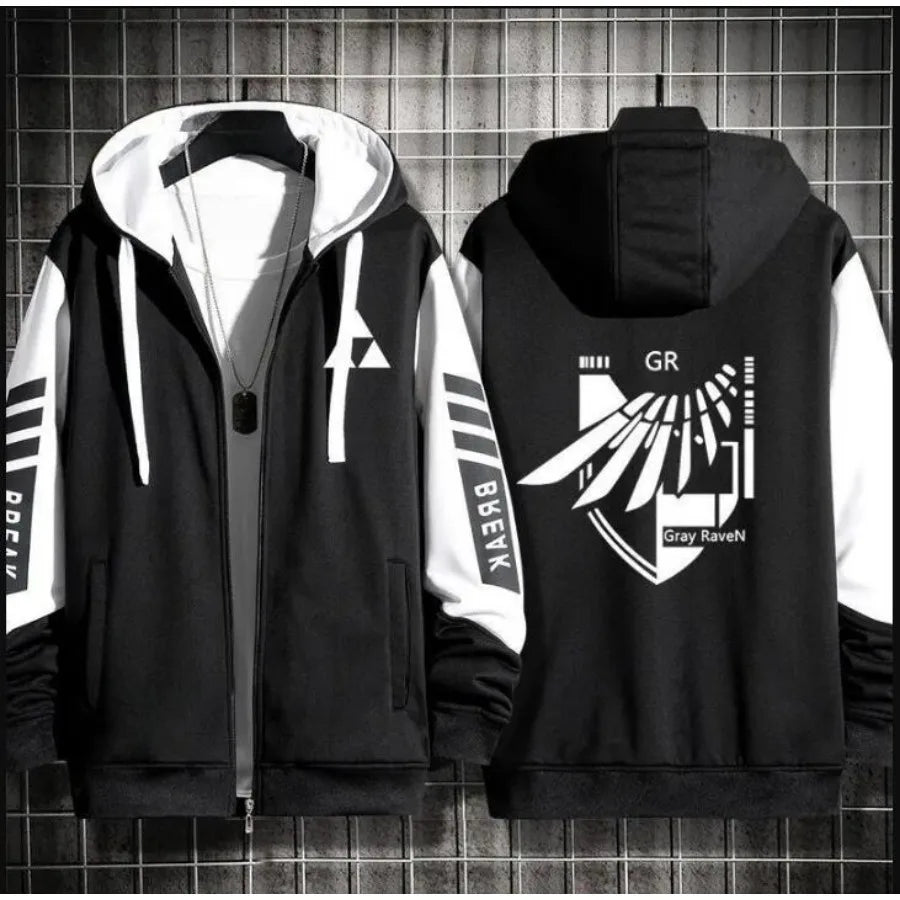 Hot Game GRAY RAVEN：PUNISHING Lucia Cosplay Costumes Unisex 3D Hoodie Sweatshirt Streetwear Hip Hop Zipper Hooded Jacket