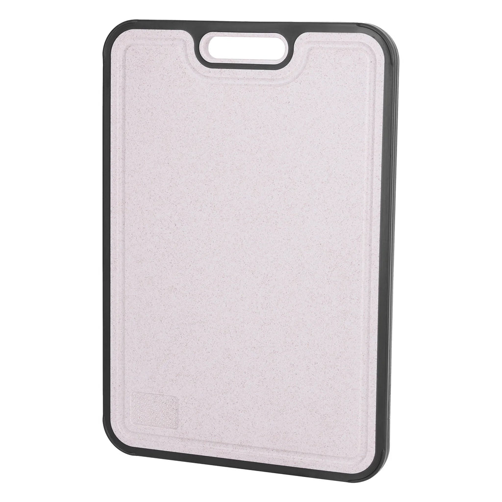 Double Sided Titanium Cutting Board for Kitchen Cutting Board for Double Sided Food Grade Pure Titanium Wheat Straw PP Easy to C