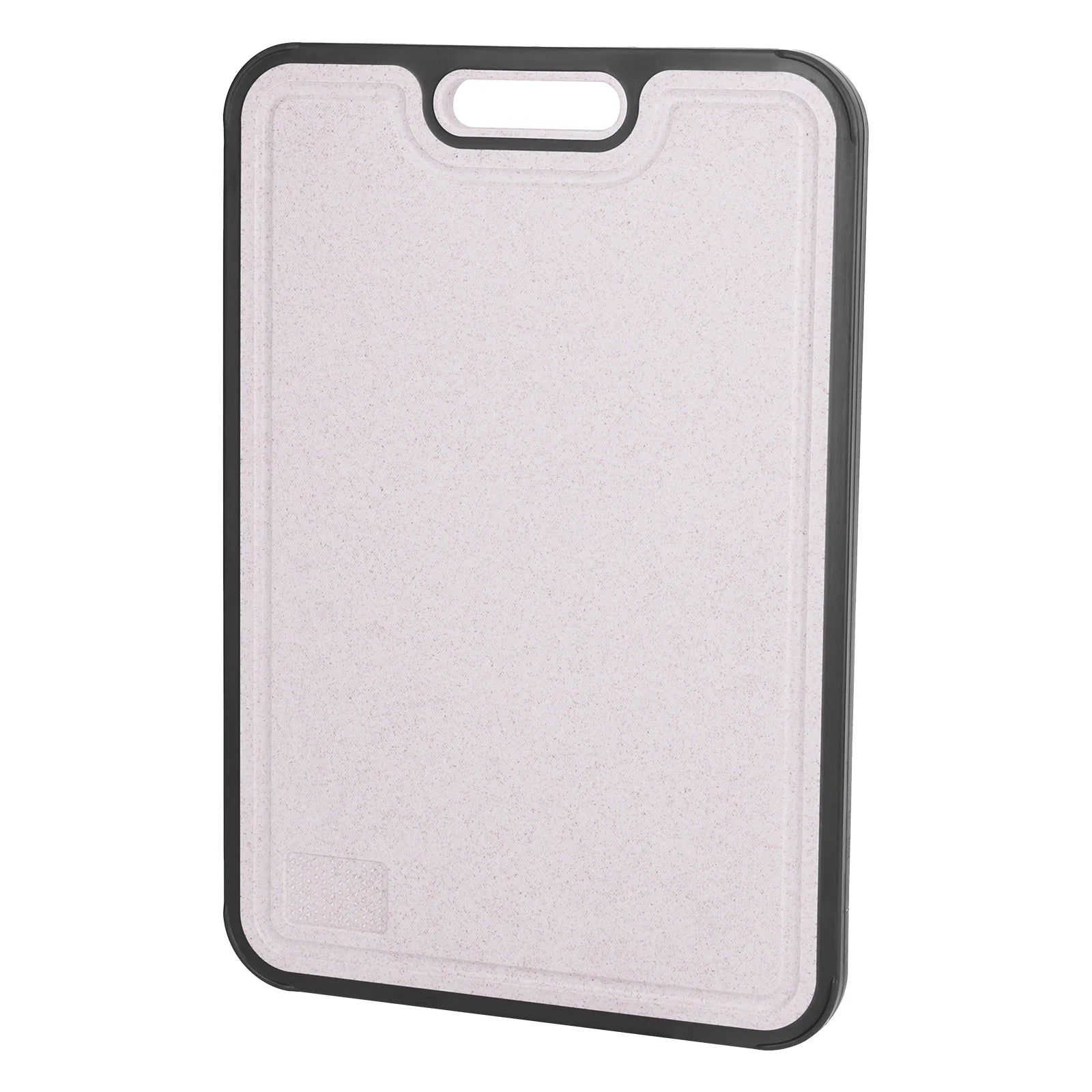 Double Sided Titanium Cutting Board for Kitchen Cutting Board for Double Sided Food Grade Pure Titanium Wheat Straw PP Easy to C