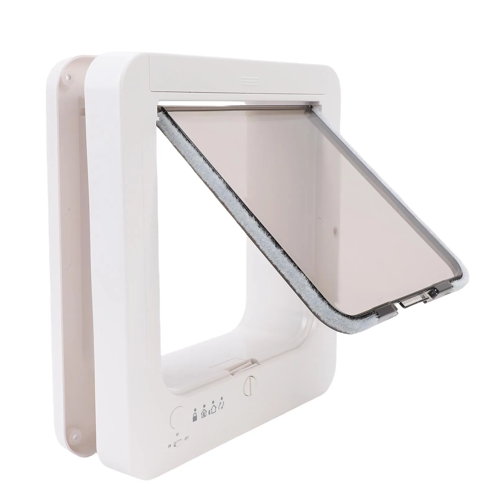 Collar Cat Door Smart Cat Door Automatic Sensing with Collar Activated Easy Installation Pet Door for Home Smart Cat Door