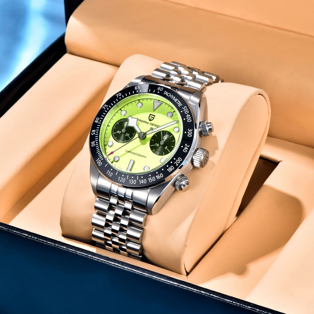 PAGANI DESIGN Panda Chronograph Watch