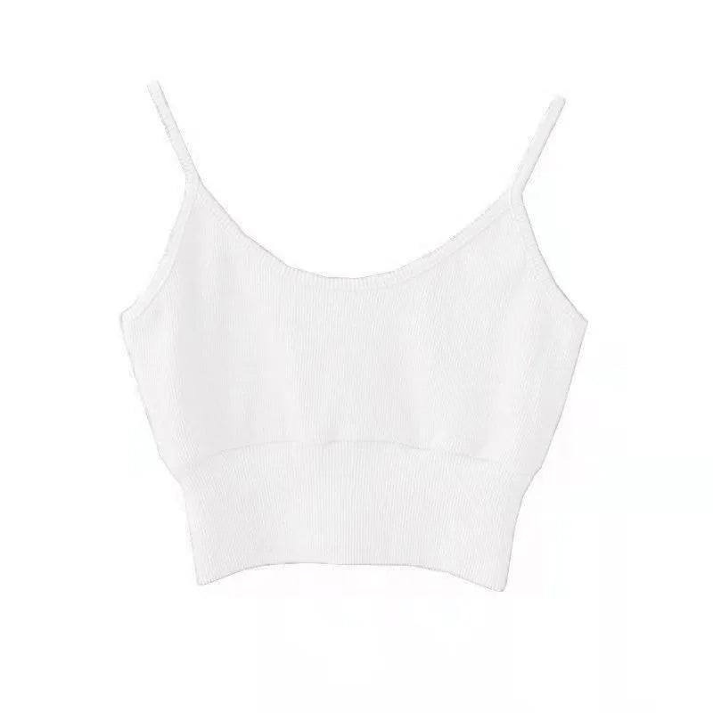 Oversized Crop Sweatshirt and Spaghetti Strap Top Women's Streetwear 2 Piece Set 4 Color Options Sweatshirts Kpop Casual Clothes