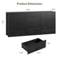GarveeLife Modern 9 Drawer Dresser for Bedroom – Wide