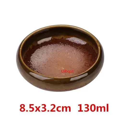 Ceramic Seasoning dish Japanese snack dish soy sushi sauce dish gravy Sauce Vinegar Jam Dishes Kitchen Small Plate Tableware