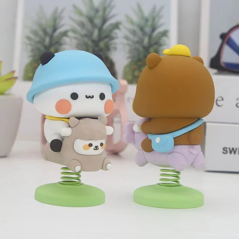 Cute Bubu Dudu Panda Bear Figure Kawaii Cartoon Panda
