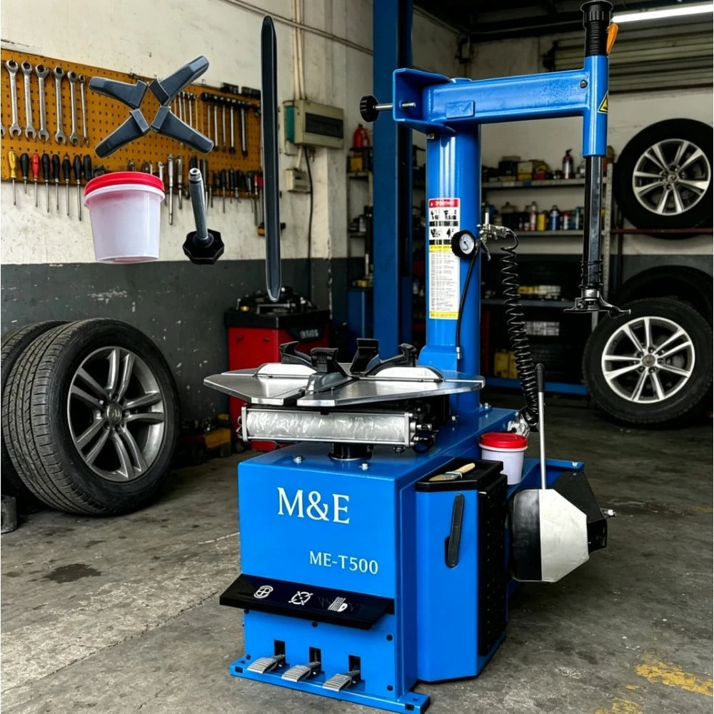 Tire Changer Machine ME-T500 for Car Wheel Motorcycle 24