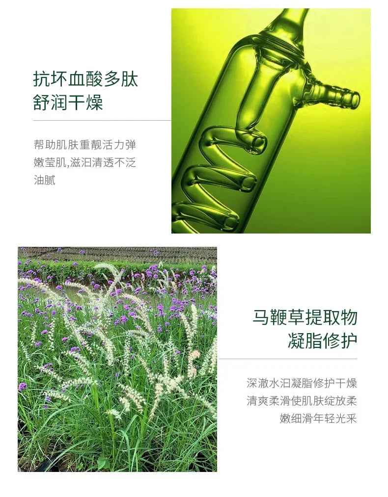 eCentella Asiatica Polypeptide Skin Care Set Aloe Moisturizing Oil-controlling Face Serum Cream Lotion Set Ascorbic Acid Essence
