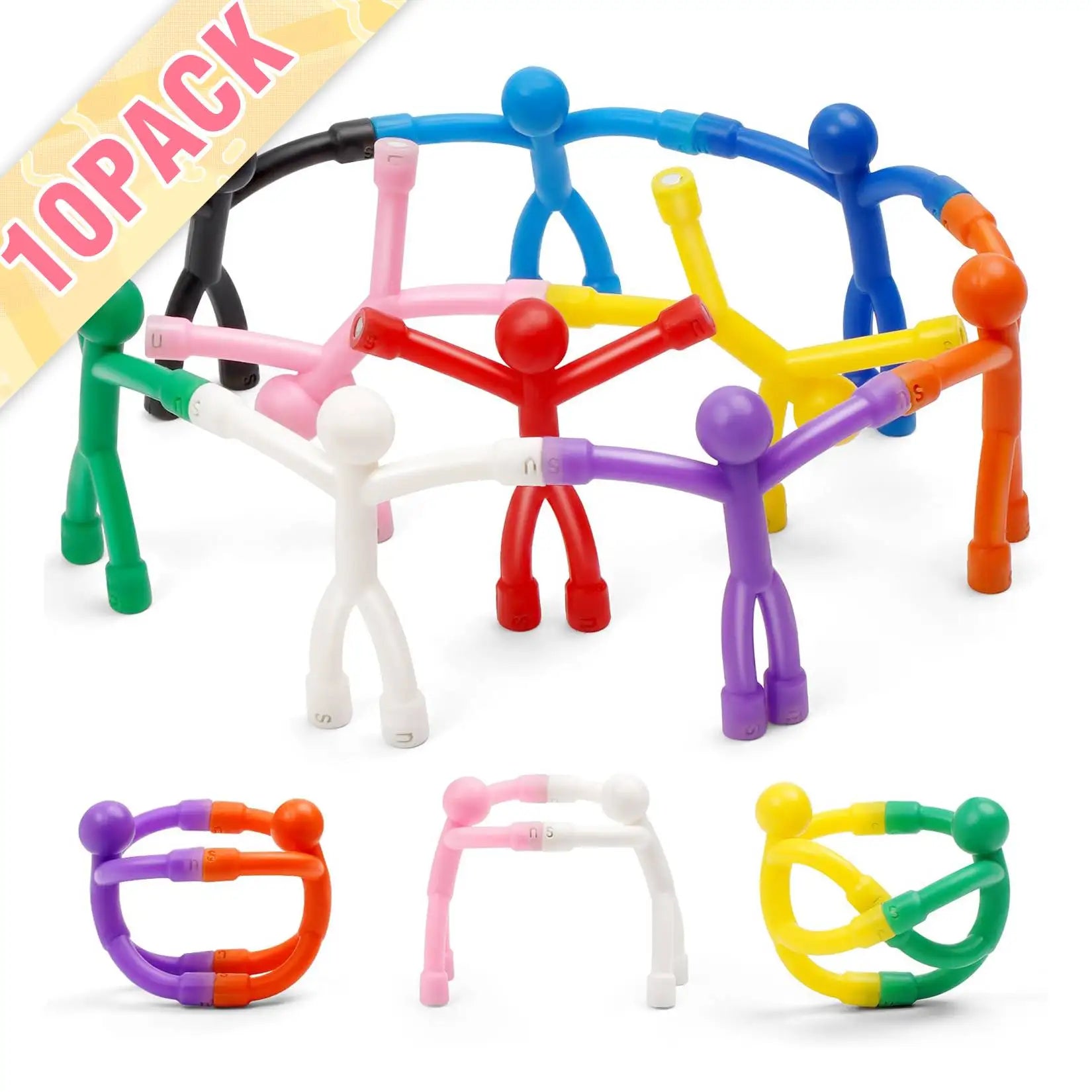 10/20PCS Humanoid Magnetic for Adults, Man Fridge Magnets Men Refrigerator Magnets for Office, Locker Decor, Decoration