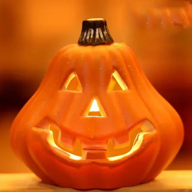 LED Triple-Layer Glowing Pumpkin Decor