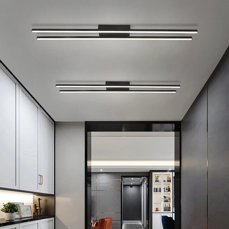 Ceiling Lamp Modern Living Room Light Restaurant 3-color Variable
