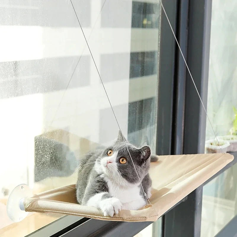 Cat Hammock Window Hanger Cat Hammock Washable Detachable Pet