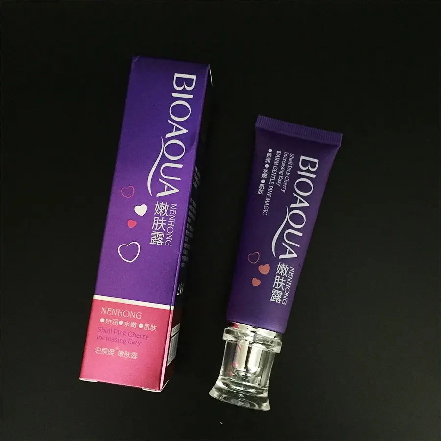 Women's Vaginal Lips Private Part Pink Underarm Intimate Whitening Dark Nipple Bleaching Skin Care Body Lightening Cream Bioaqua