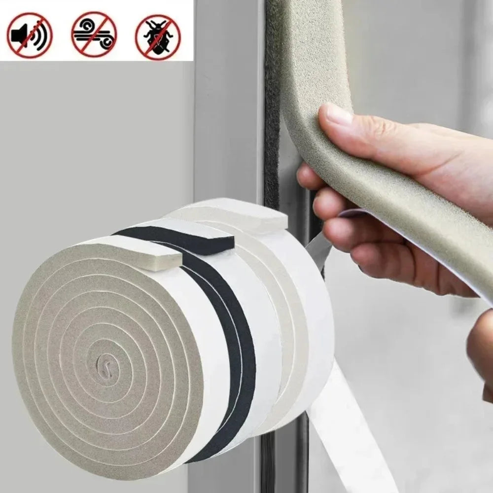 4M Foam Self-Adhesive Door and Window Sealing Strips