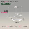 Modern Designer Chandelier Hanging Lamp Pendant Lamps for Ceiling