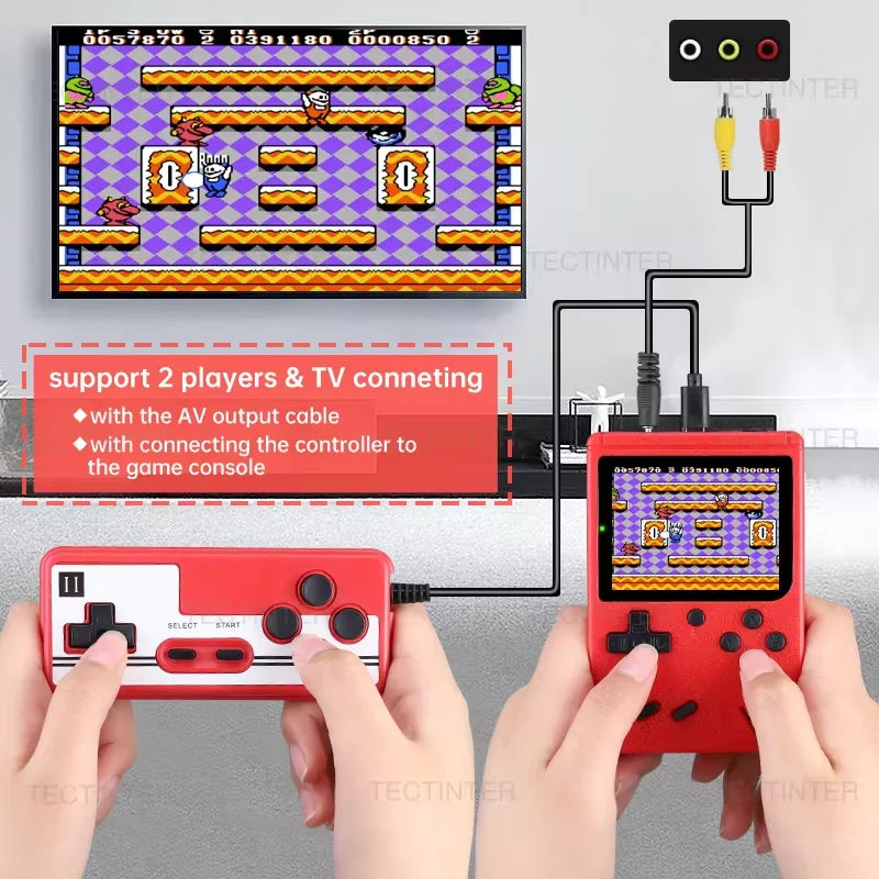 2.4Inch Retro Portable Mini Handheld Game Player 8 Bit