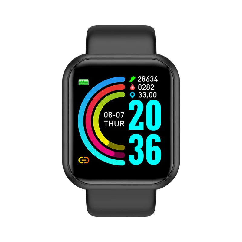 Men Smart Watches Color Screen Bluetooth Woman Fitness Sport