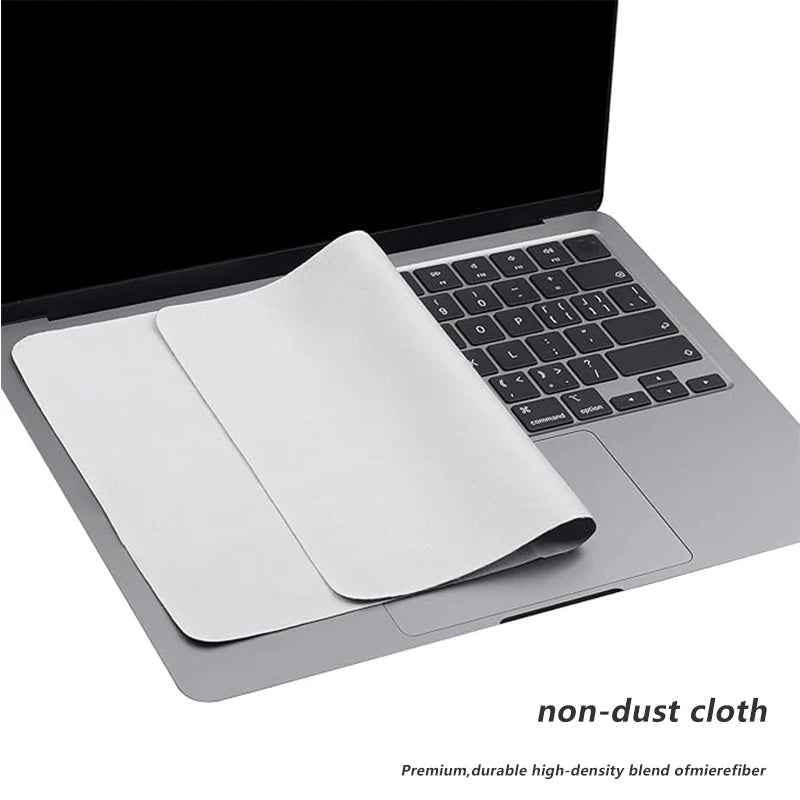 Ultra-Soft Microfiber Cleaning Cloths Notebook Screen Keyboard