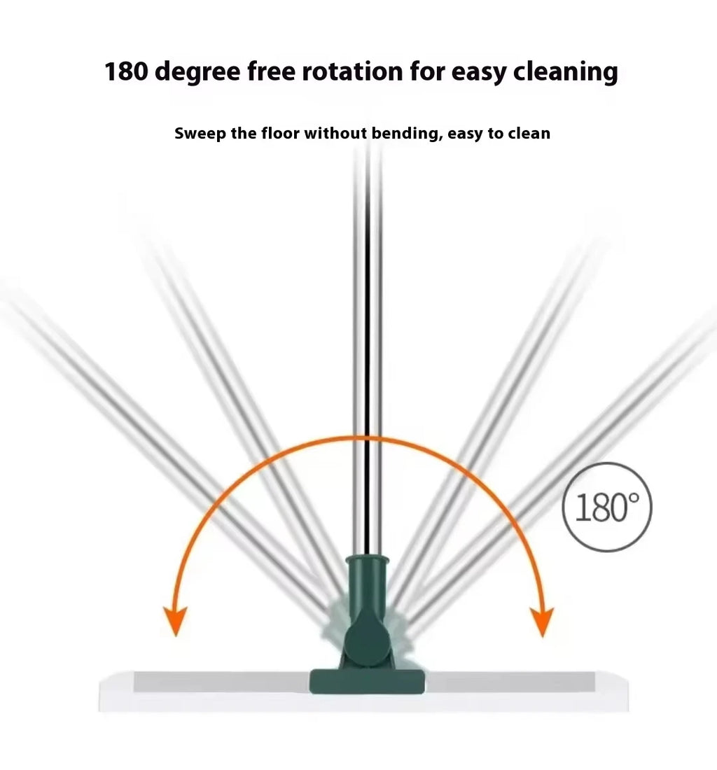Multifunctional Magic Broom Water Scraper Silicone Wipers for Floor Scrubbing Water Sweep Floor Sweeping Kitchen Wipers