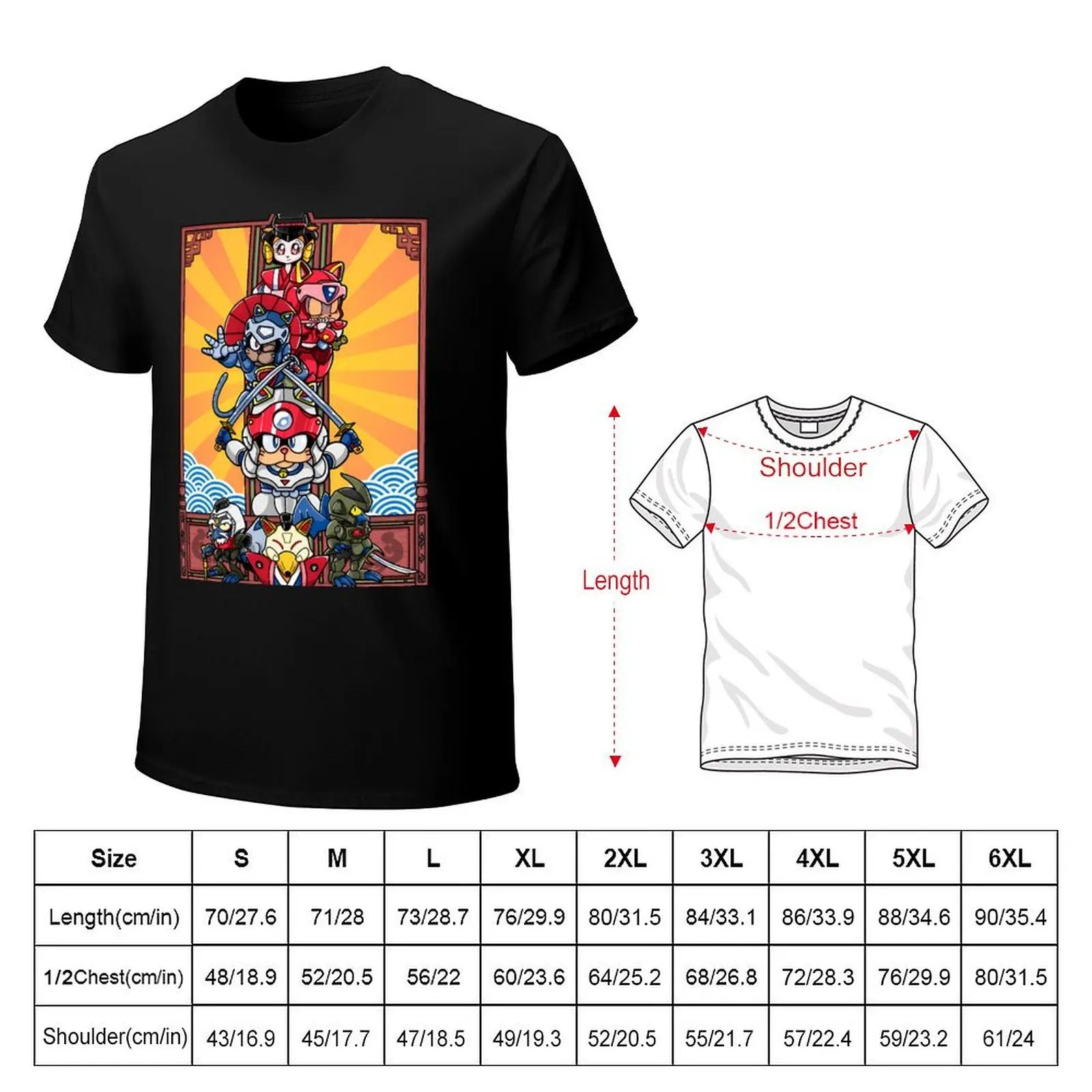 Vintage Movie - Vintage Animated Television T-Shirt Retro Style Print Casual Top