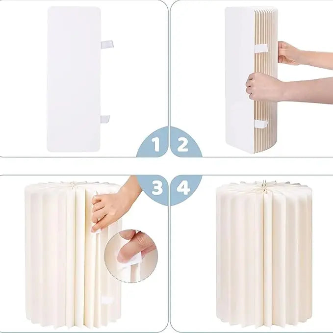 Centerpieces Cardboard Vases Foldable Cardboard Display Columns Stand for Wedding Birthday Party Backdrop Cupcake Decorations