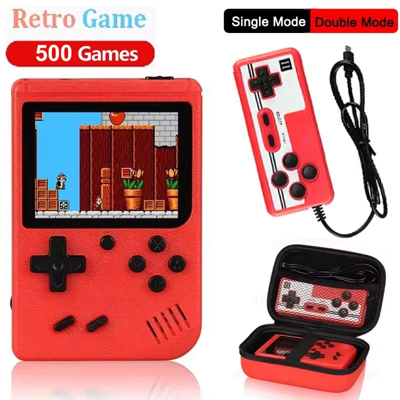2.4Inch Retro Portable Mini Handheld Game Player 8 Bit