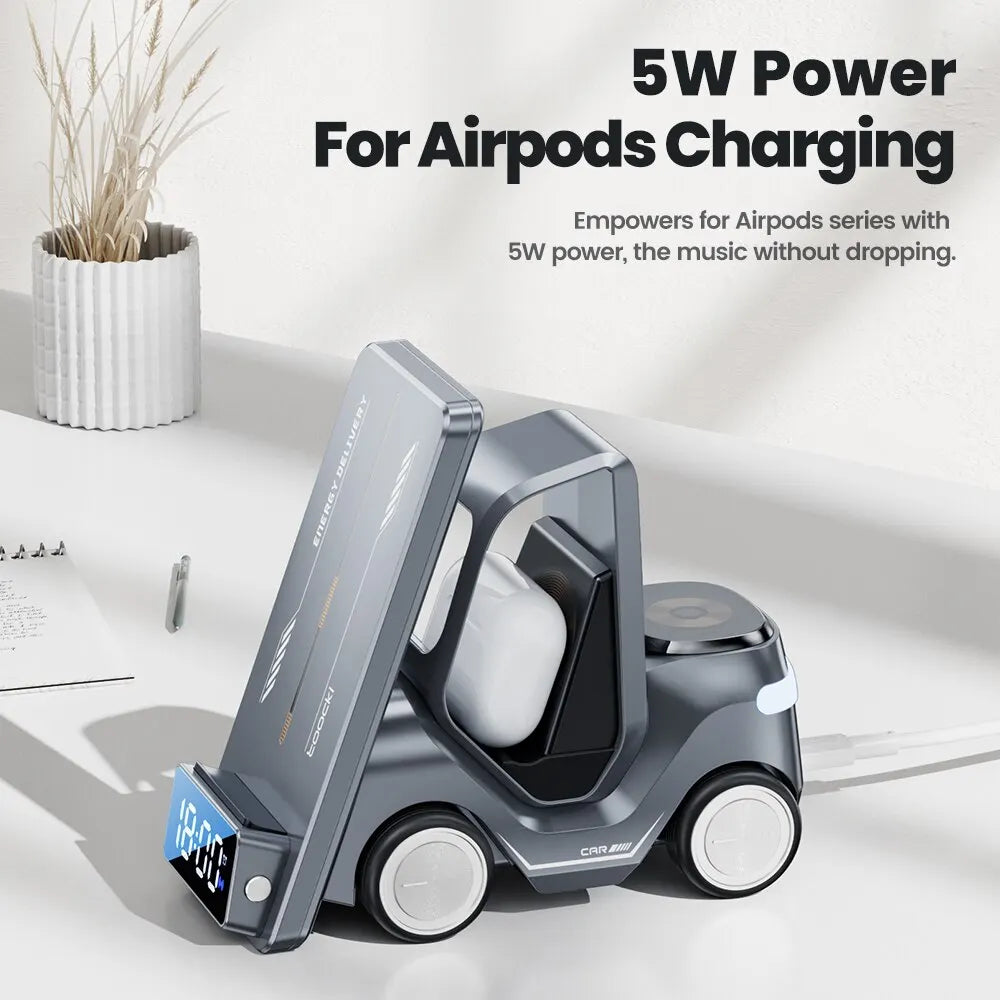 5-in-1 Magnetic Wireless Charging Stand