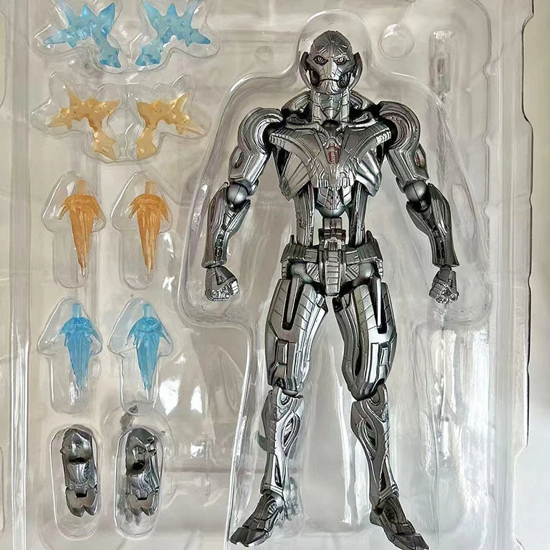 Revoltech Avengers Ultron Action Figure 17cm AC Toys Amazing