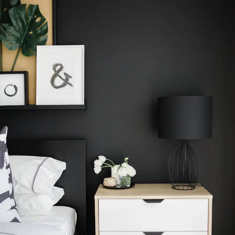 Matte PVC DIY Self Adhesive Decorable Film Vinyl Wall Stickers Kitchen Cabinets Bedroom Furniture Waterproof Oilproof Wallpapers