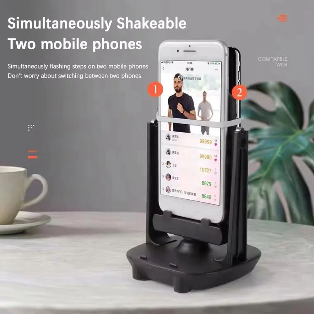 Silent Automatic Phone Step Counter Shaker