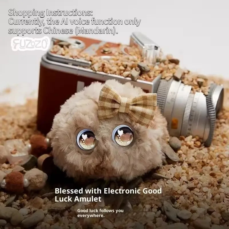 Fuzozo AI Emotional Companion Robots Toy Biomimetic Memory System
