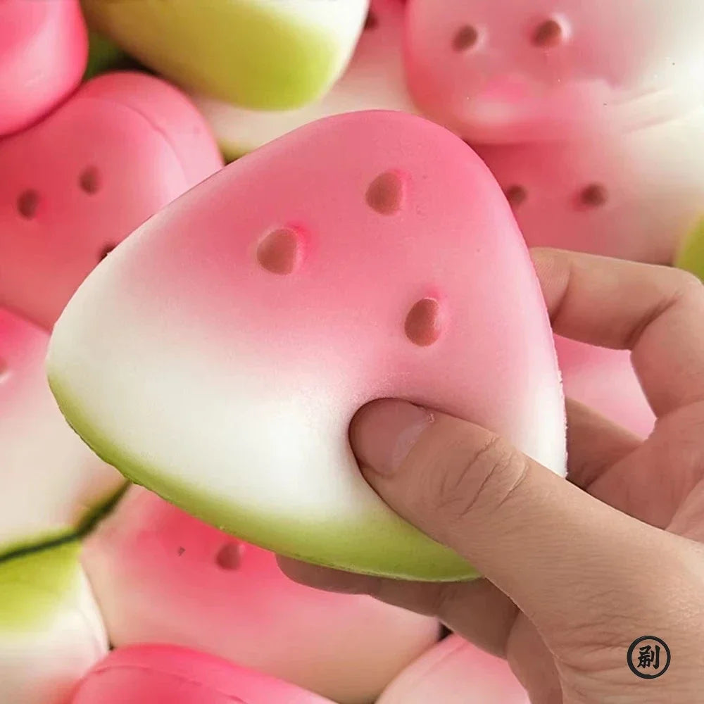 Anti-stress Squishy Watermelon – Slow Rising Fruit Fidget Toy