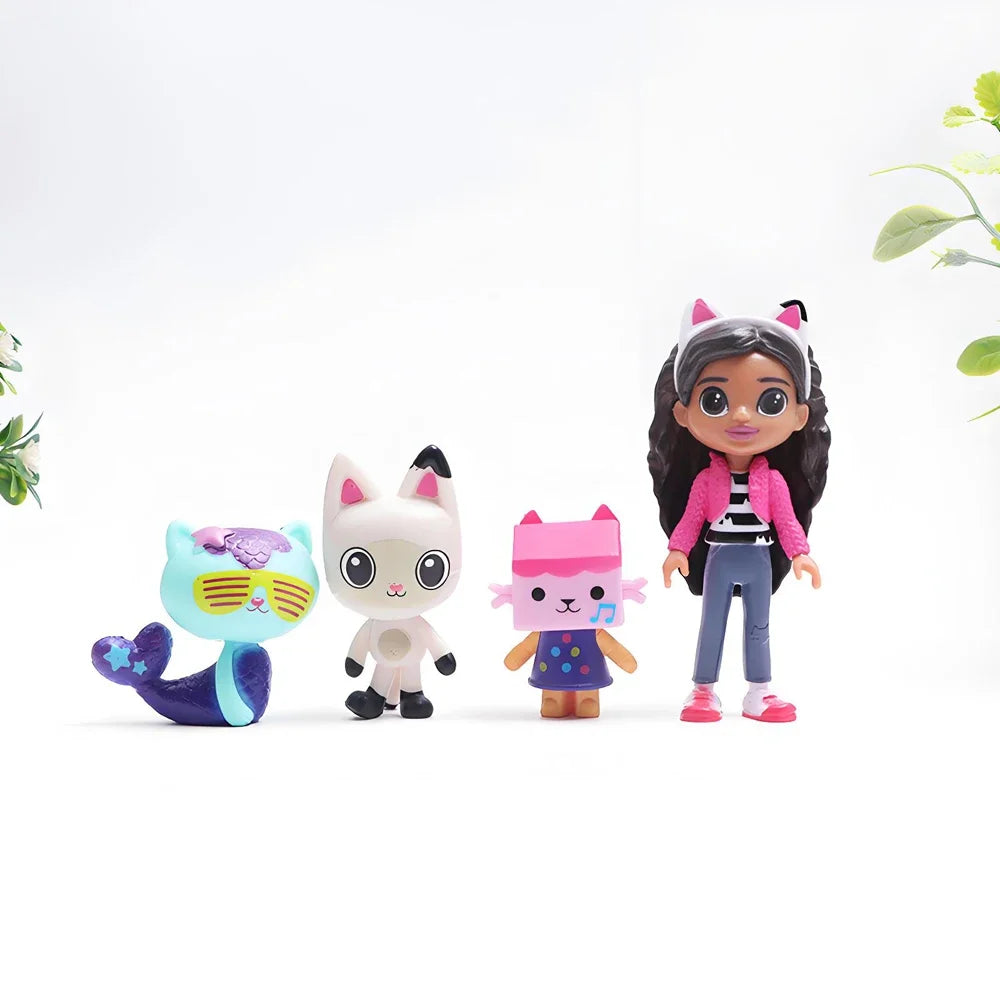 Gabby Dollhouse Cat Action Figure Toy