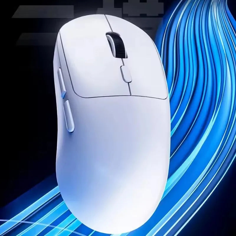 Mute Wireless Mouse 4-Color Rechargeable Ergonomic Game Mouse