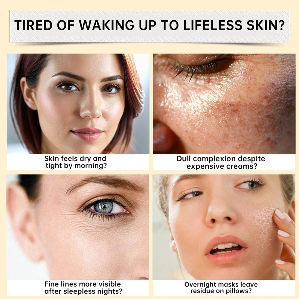 Turmeric Deep Collagen Mask Peel Off Mask Face Anti Wrinkle Lifting Korean Skin Care Masks Skin Firmnes For Nighttime Care