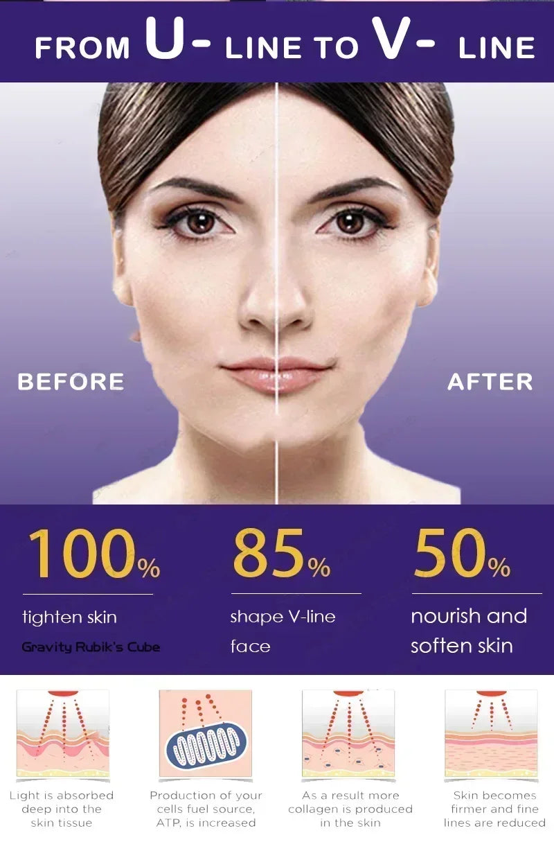 3RD  V-Shape Face Slimming Lifting Facial Cream Lift Up V Double Chin Cheek Slimming Firming Anti Wrinkle Beauty Skin Care