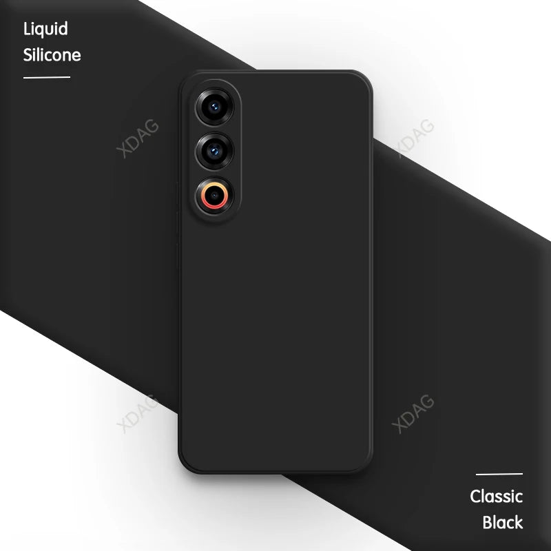 Shockproof Solid Color Original Phone Case for Meizu 21