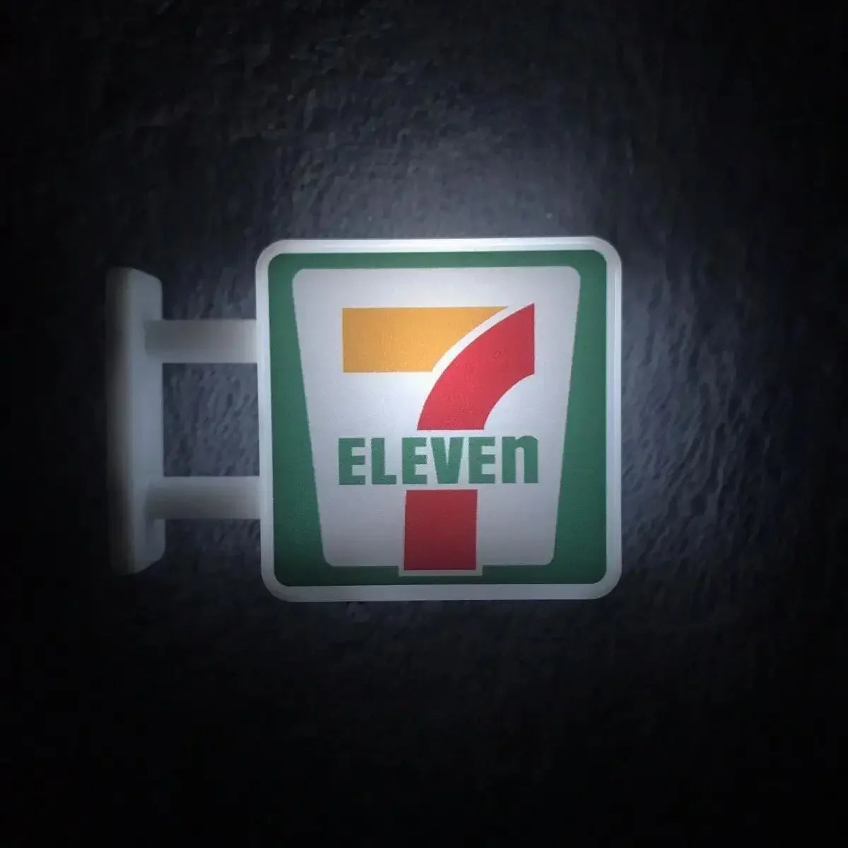 Fridge Magnet Convenience Store Night Light Glowing Signboard Miniature Room Decor Luxury Home Decor