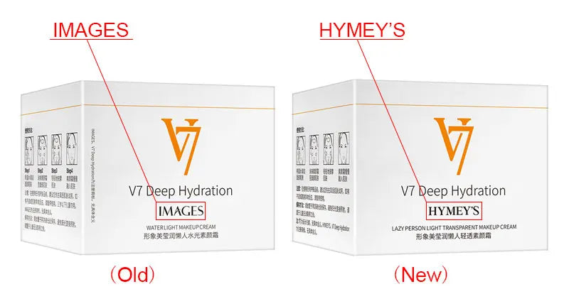 Quick Whitening Face Cream Long Lasting Moisturize Oil Control Skin Care Cover Pores Acne Nude MakeUp Base Brighten